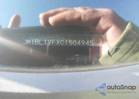 2012 Mazda Mazda3 I Touring from USA, damaged, VIN JM1BL1VFXC1504945